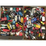 Uncollated diecast model vehicles: to include sports cars, emergency services and convertibles