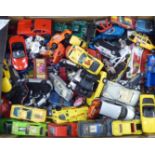 Uncollated diecast model vehicles, recovery, emergency services, sports cars and convertibles: to