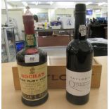 Port: to include a bottle of 1964 Rocha's Ruby Port