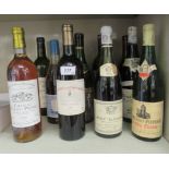 Wine: to include a bottle of 1990 L'Espirt de Chevalier Pessac Leognan