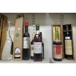 Wines and spirits: to include a bottle of Cles des Ducs Armagnac