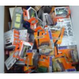 Uncollated boxed diecast model vehicles, mainly Matchbox: to include Hero-City series