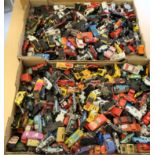 Uncollated diecast model vehicles, recovery, sports cars and convertibles: to include examples by
