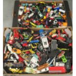 Uncollated diecast model vehicles, recovery, sports cars and convertibles: to include examples by