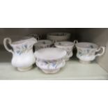 Ceramics: to include a Royal Albert china Brigadoon pattern tea set