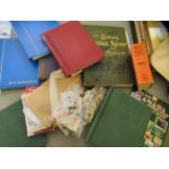 Uncollated postage stamps: to include early British issues and a Penny Black