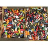 Uncollated diecast model vehicles: to include rescue, sports cars and convertibles with examples