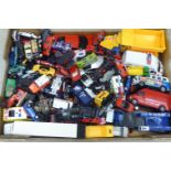 Uncollated diecast model vehicles, recovery, emergency services, sports cars and convertibles: to