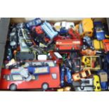 Uncollated diecast model vehicles, recovery, emergency services, sports cars and convertibles: to