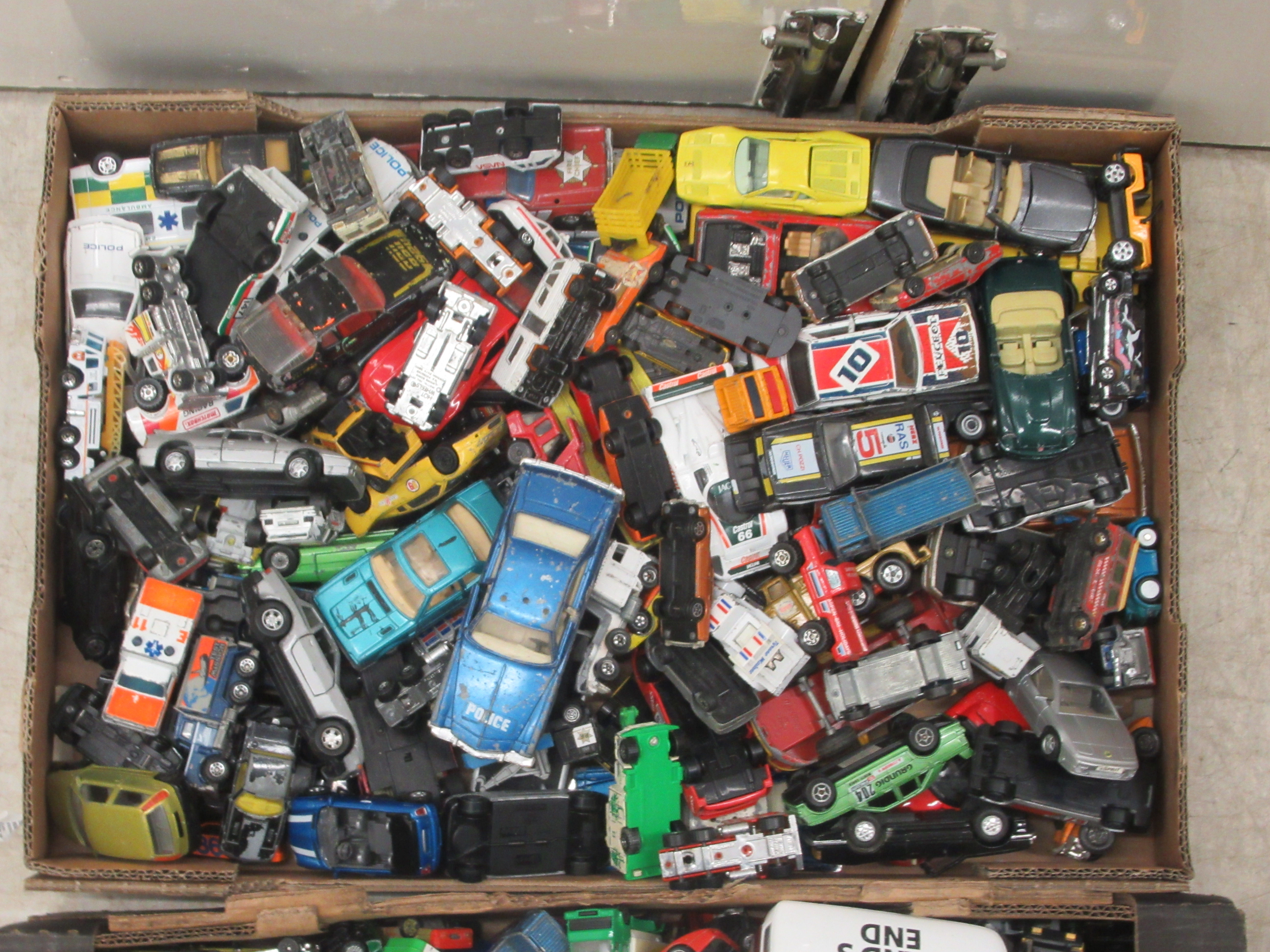 Uncollated diecast model vehicles: to include sports cars, emergency services and convertibles - Image 2 of 3