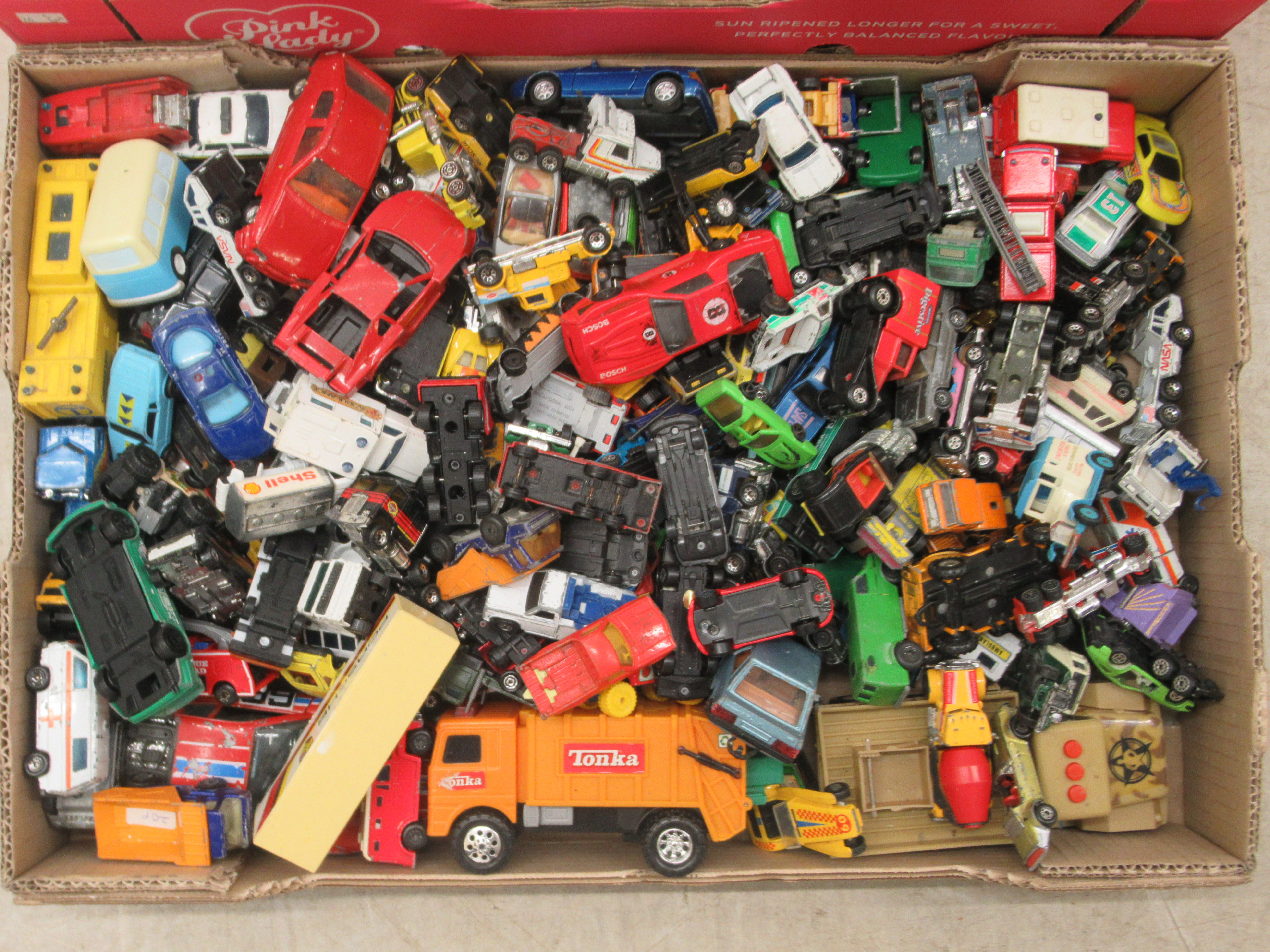 Uncollated diecast model vehicles: to include sports cars, emergency services and convertibles - Image 2 of 3