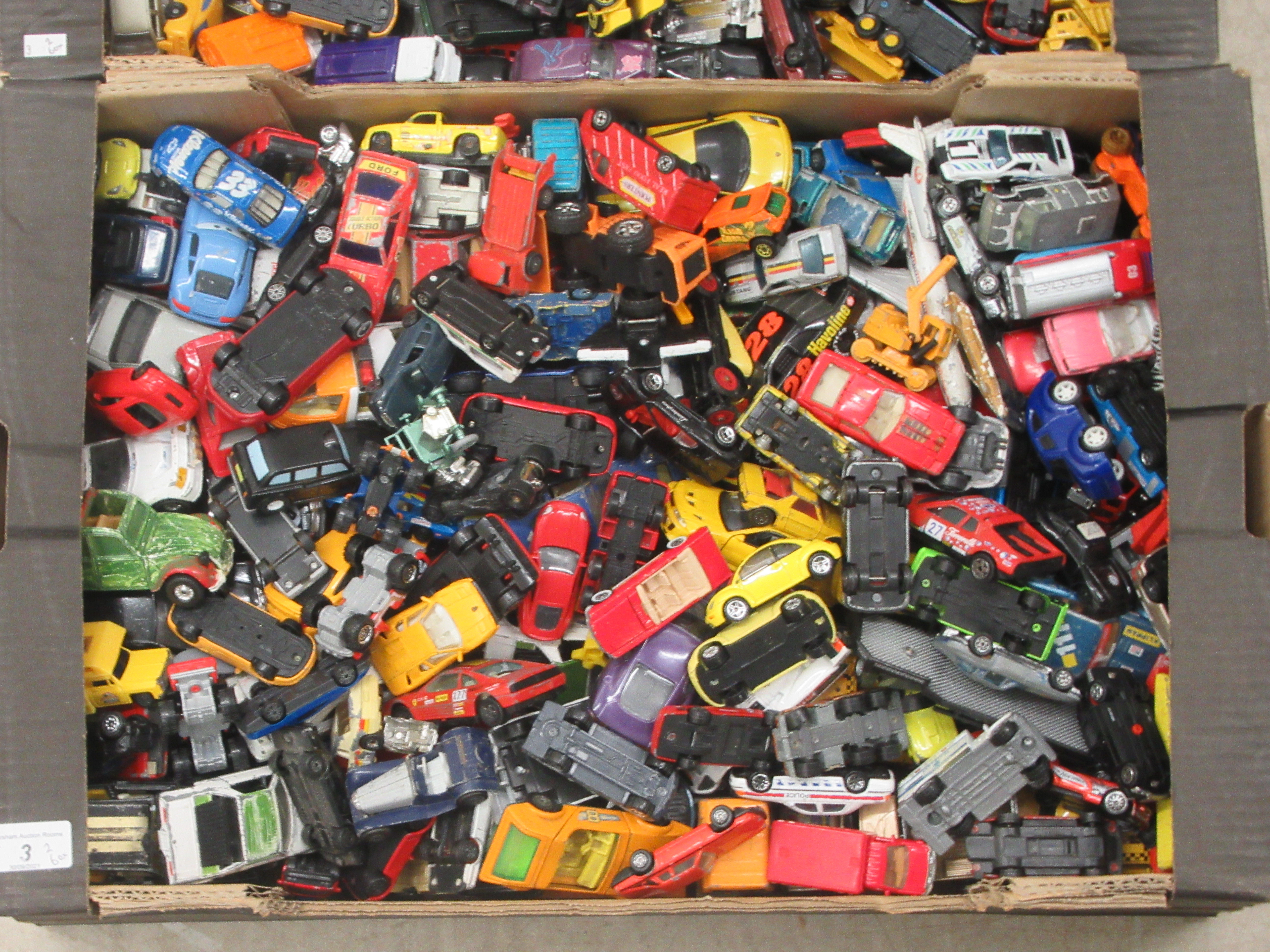 Uncollated diecast model vehicles, sports cars, convertibles, vans and emergency services: to - Image 3 of 3
