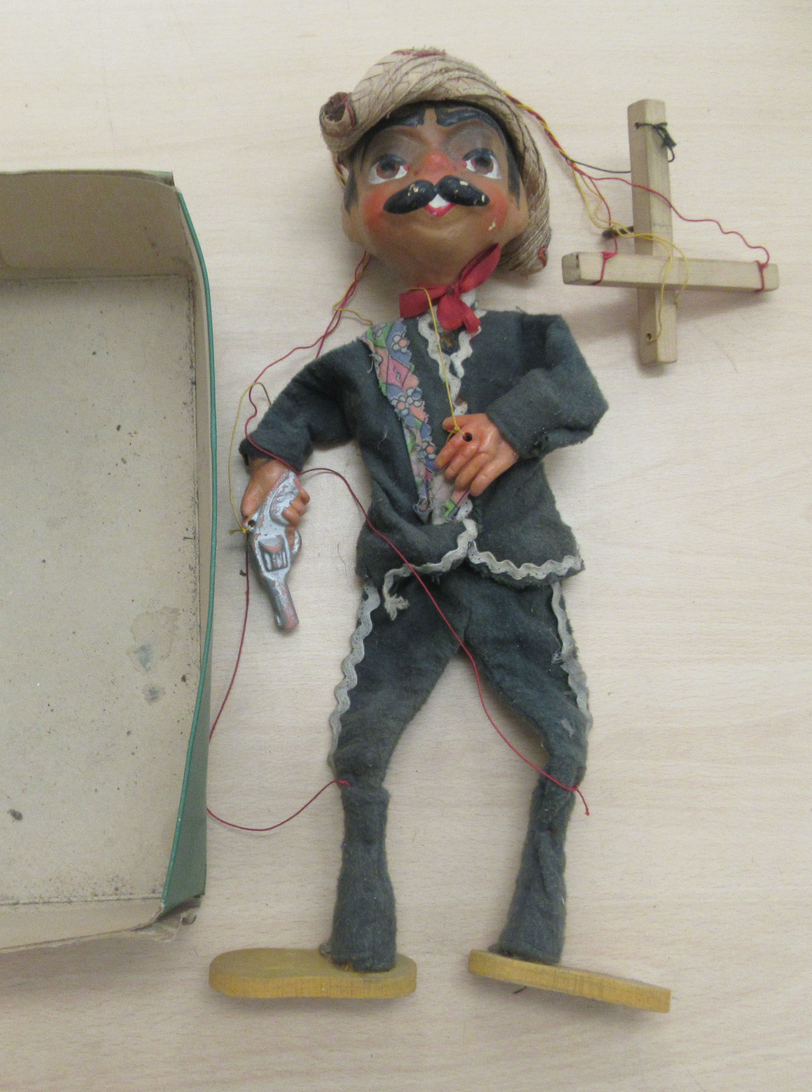 Four boxed Pelham puppets: to include a Policeman and a School Master; and another similar, a - Image 4 of 6