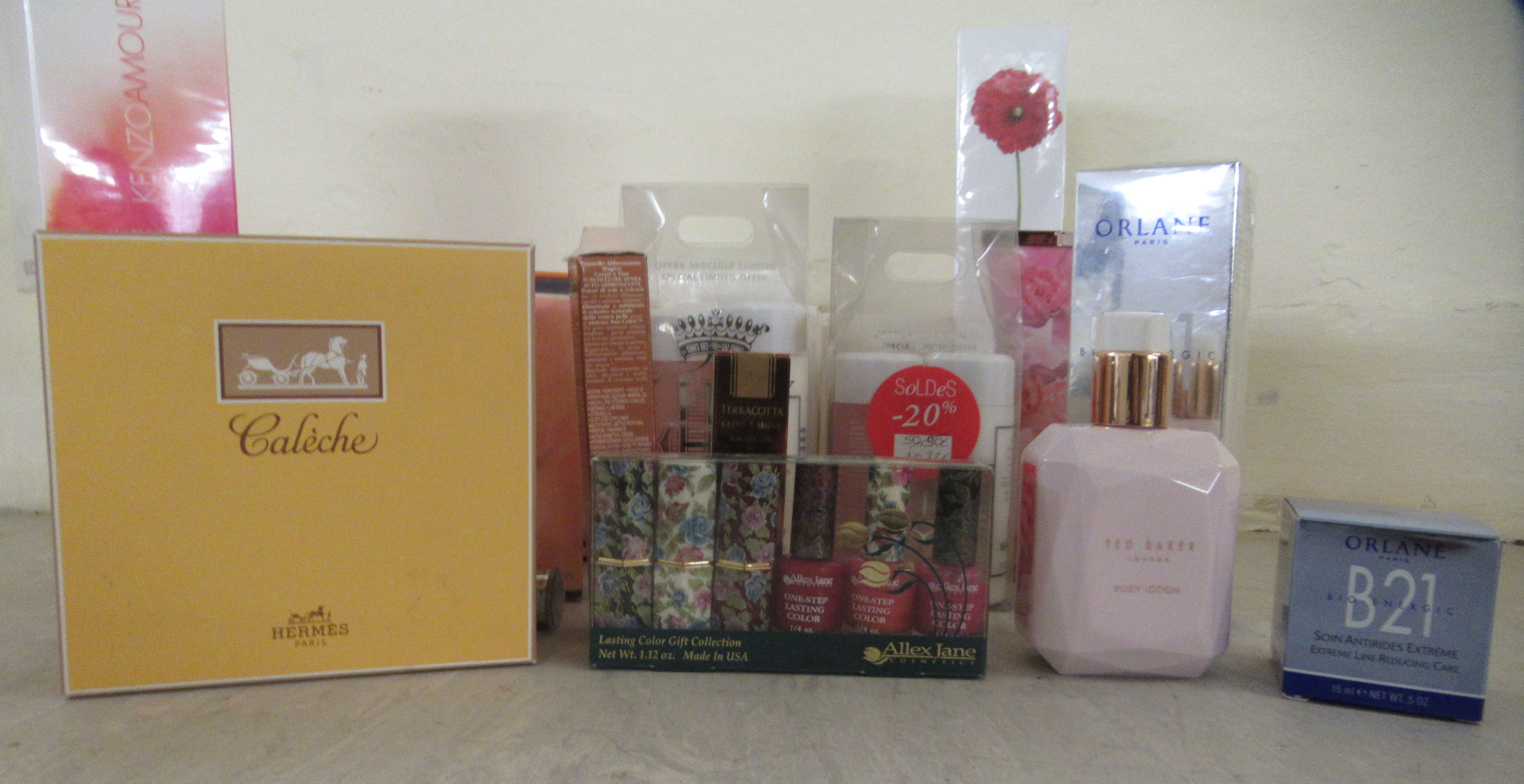 Ladies cosmetic products: to include Ted Baker body wash; Orlane of Paris and Flower by Kenzo eau de - Image 4 of 6