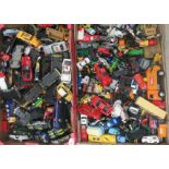 Uncollated diecast model vehicles: to include sports cars, emergency services and convertibles