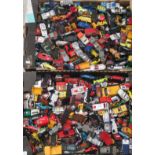 Uncollated diecast model vehicles, sports cars, convertibles, vans and emergency services: to