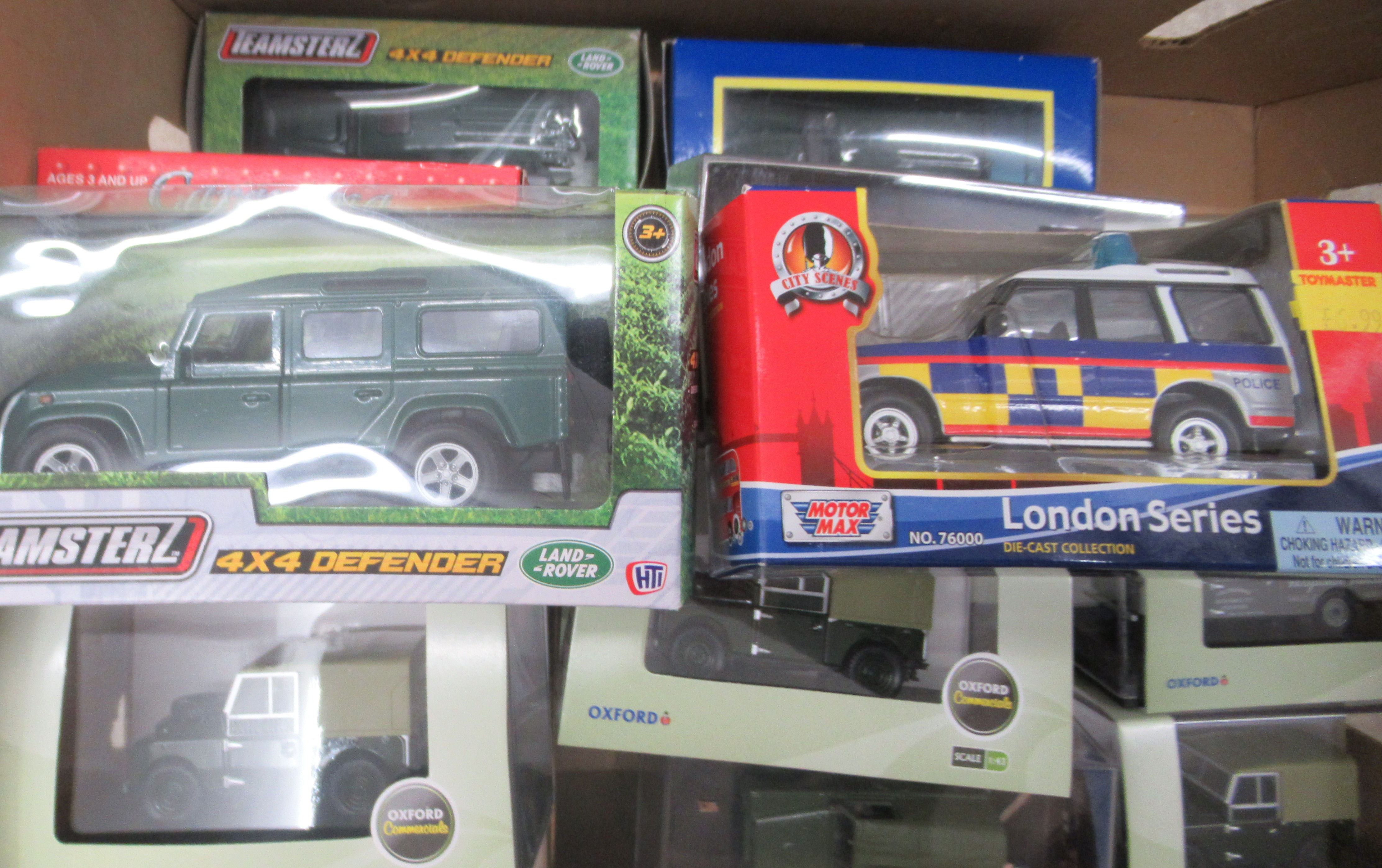 Uncollated, boxed, diecast model vehicles, some James Bond 007 related with examples by Corgi, - Image 2 of 2