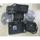 Sports bags and light travelling cases: to include a Longchamp of Paris satchel  boxed