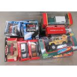 Uncollated, boxed, diecast model vehicles, mainly Land Rovers and Range Rovers with examples by