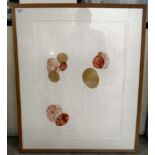 Sarah Naybour - 'Light up, Light up'  mixed media  Limited Edition 1/1  bears a pencil title &