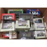Uncollated, boxed, diecast model vehicles, some James Bond 007 related with examples by Corgi,