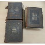 Three 19thC Editions of the Bible