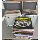 Vinyl albums, mainly rock and pop: to include Elvis Presley, Elton John, The Beatles, Bob Dylan, The