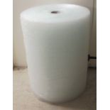 A 100m roll of bubble wrap