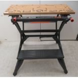 A Black & Decker Workmate Plus