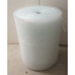 A 100m roll of bubble wrap