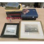 Scottish related collectables, mainly Edinburgh: to include a book 'Royal Edinburgh' by Oliphant