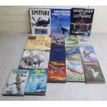 Books; aircraft related: to include 'Spitfire' by Alfred Price