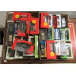 Uncollated boxed diecast model vehicles: to include examples by Corgi, Oxford, Britain's and