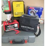 Electric power tools: to include a Bosch hammer drill; and a Skilsaw