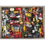 Uncollated diecast model vehicles, sports cars, emergency service and convertibles: to include