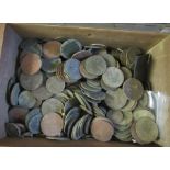 Uncollated coins: to include Victorian pennies