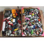 Uncollated diecast model vehicles, sports cars, emergency service and convertibles: to include