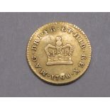 A George III 1/3rd guinea, 1798