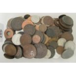 East India Company coins and Victorian and later silver and copper coins