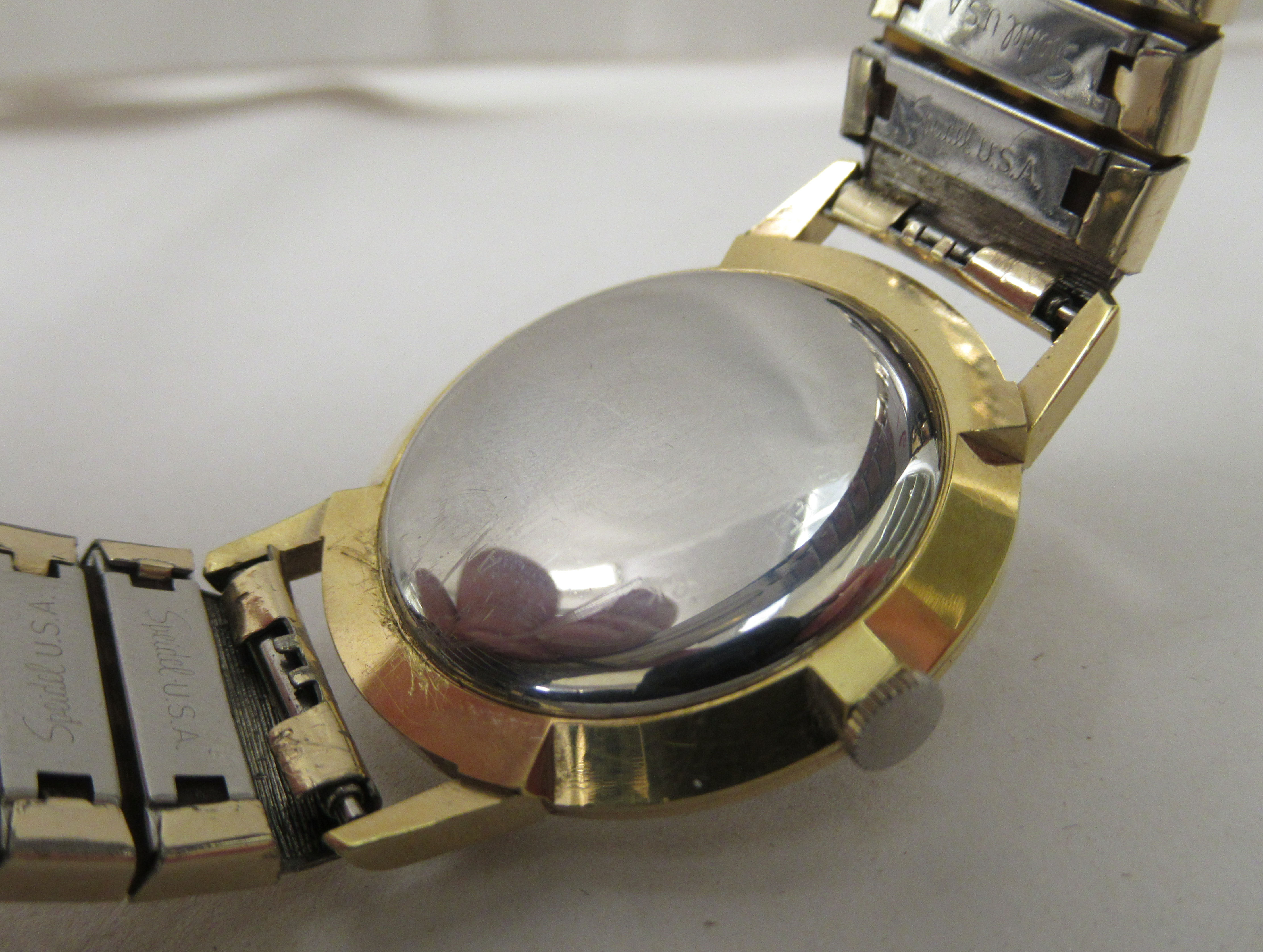 Five variously cased gentlemen's wristwatches, viz. two Sekonda, an Avia, a Marcel and a Tempora, - Image 4 of 5