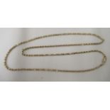 A 9ct gold neckchain