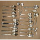 EPNS cutlery and flatware  various patterns