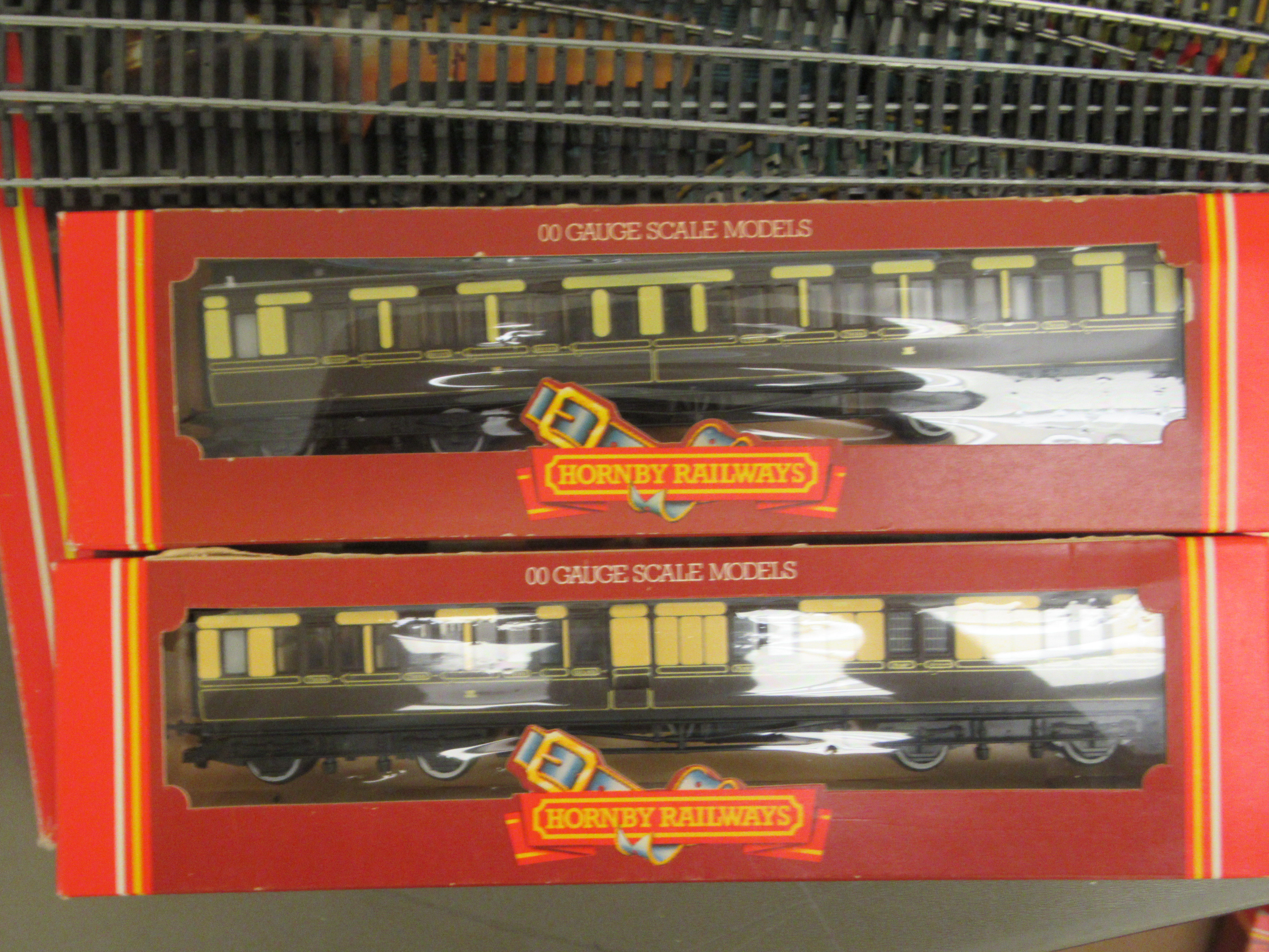 A Hornby railways high speed inter-city train pack; an Industrial freight electric train set, - Image 2 of 6