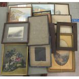 Prints and frames  assorted sizes