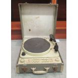 A 1950s/60s Regentone portable record player