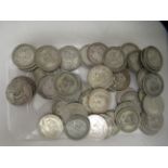 Pre-1946 silver shillings