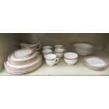 Royal Worcester Beaufort pattern fine bone china tableware