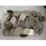 Uncollated coins, viz. ten and five pence pieces  some near mint