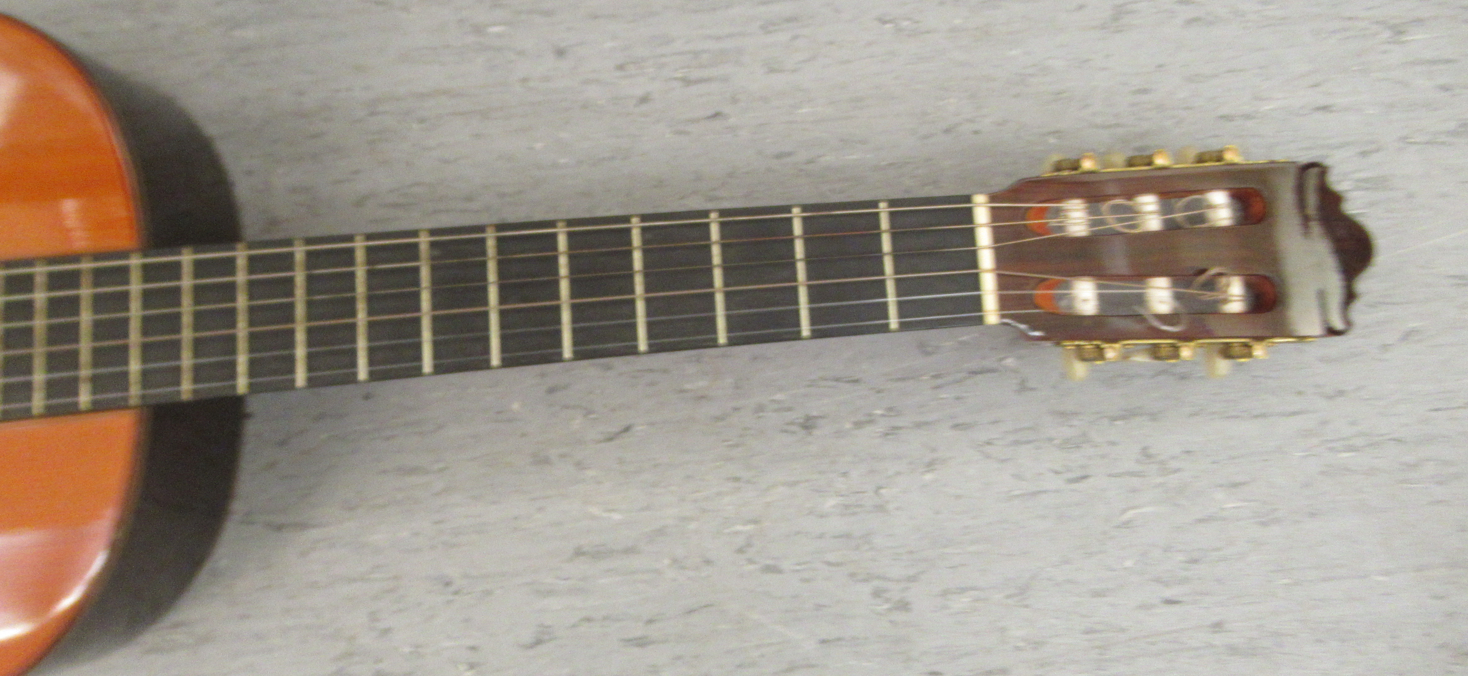 A Jose Ramirez of Madrid, Spain acoustic guitar  cased - Image 4 of 6