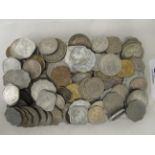 Early 20thC and later coins from Bhutan, Nepal, India and Pakistan